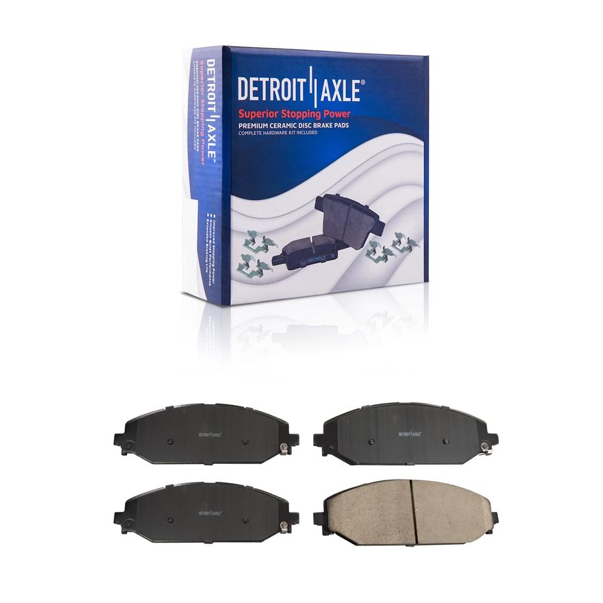 Main Image - Front Ceramic Brake Pads