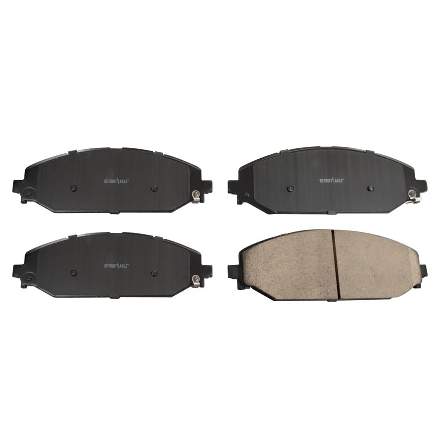 Front Ceramic Brake Pad - P-2179 x2