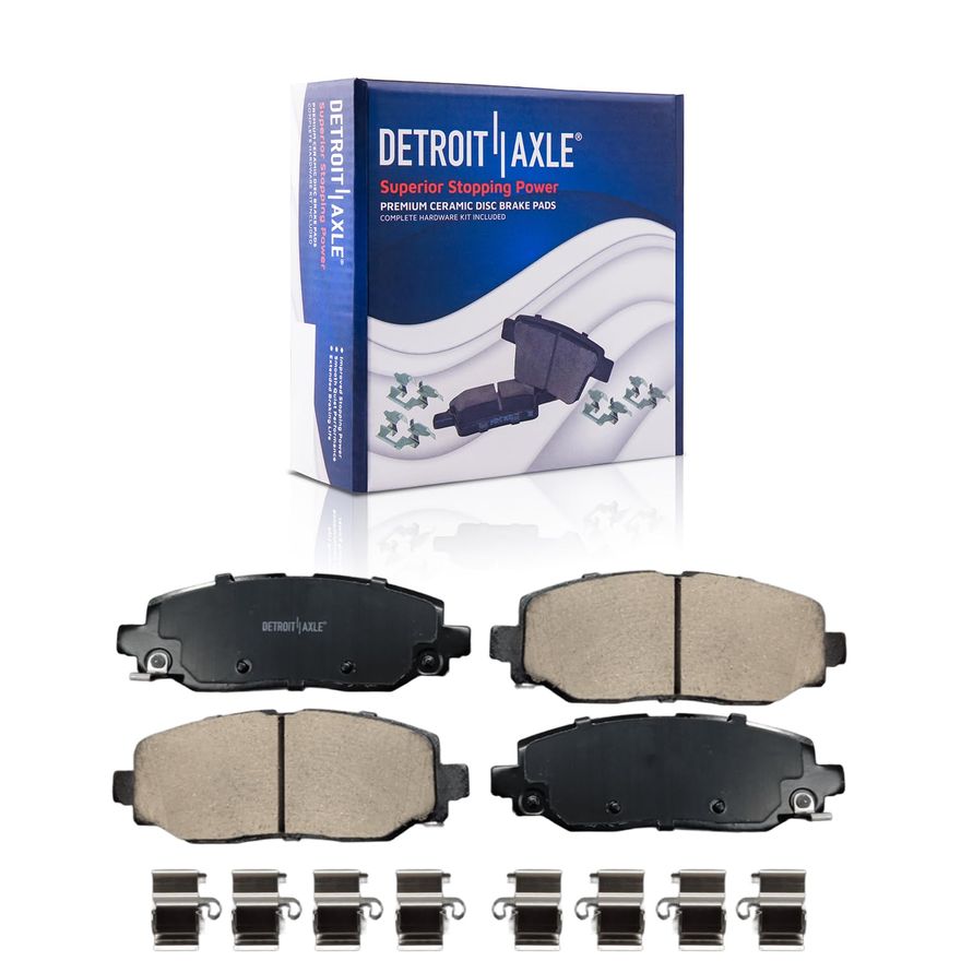 Main Image - Rear Ceramic Brake Pads