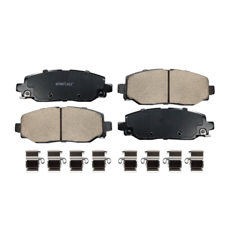 Rear Ceramic Brake Pad - P-2186 x2