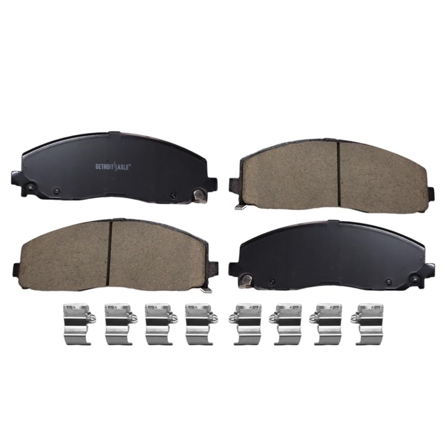 Front Ceramic Brake Pad - P-2187 x2