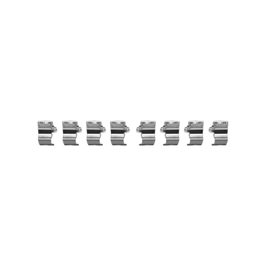 Front Ceramic Brake Pad - P-2187 x2
