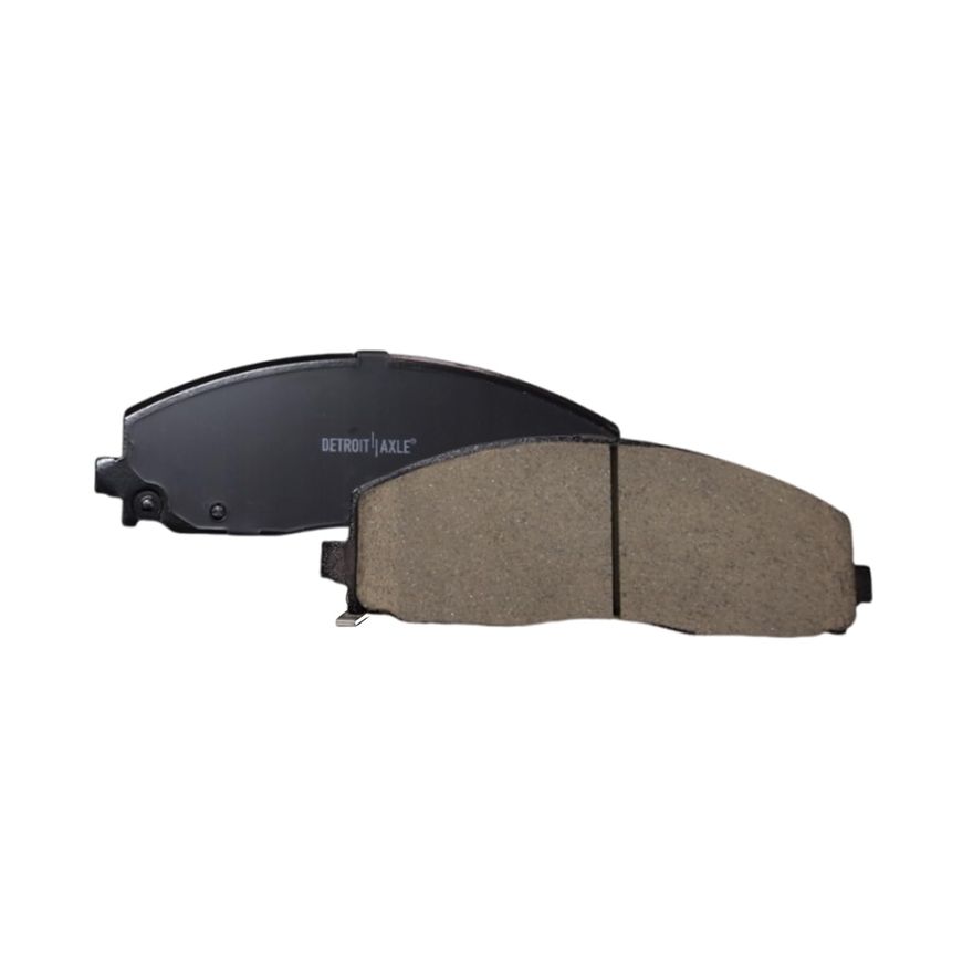 Front Ceramic Brake Pad - P-2187 x2