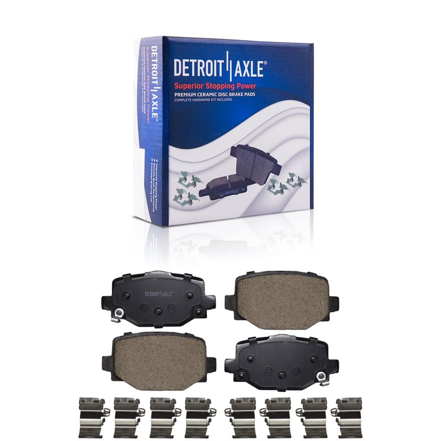 Main Image - Rear Ceramic Brake Pads