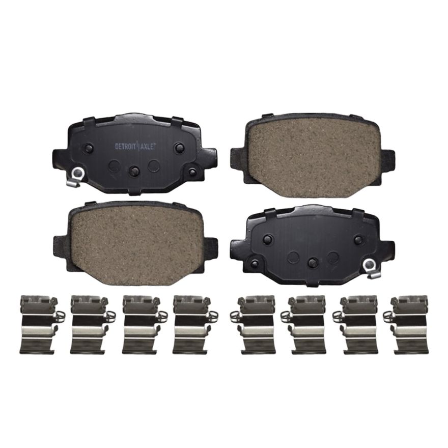 Rear Ceramic Brake Pad - P-2191 x2
