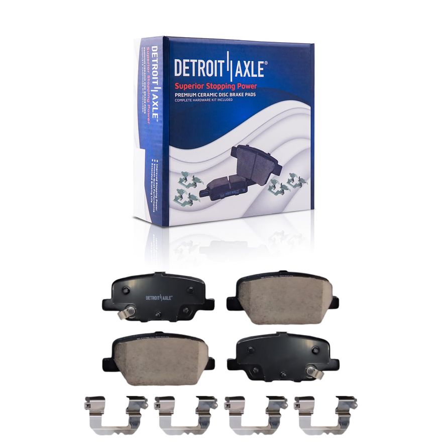 Main Image - Rear Ceramic Brake Pads