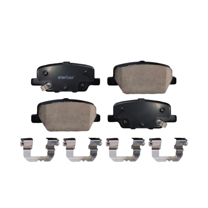 Rear Ceramic Brake Pad - P-2199 x2