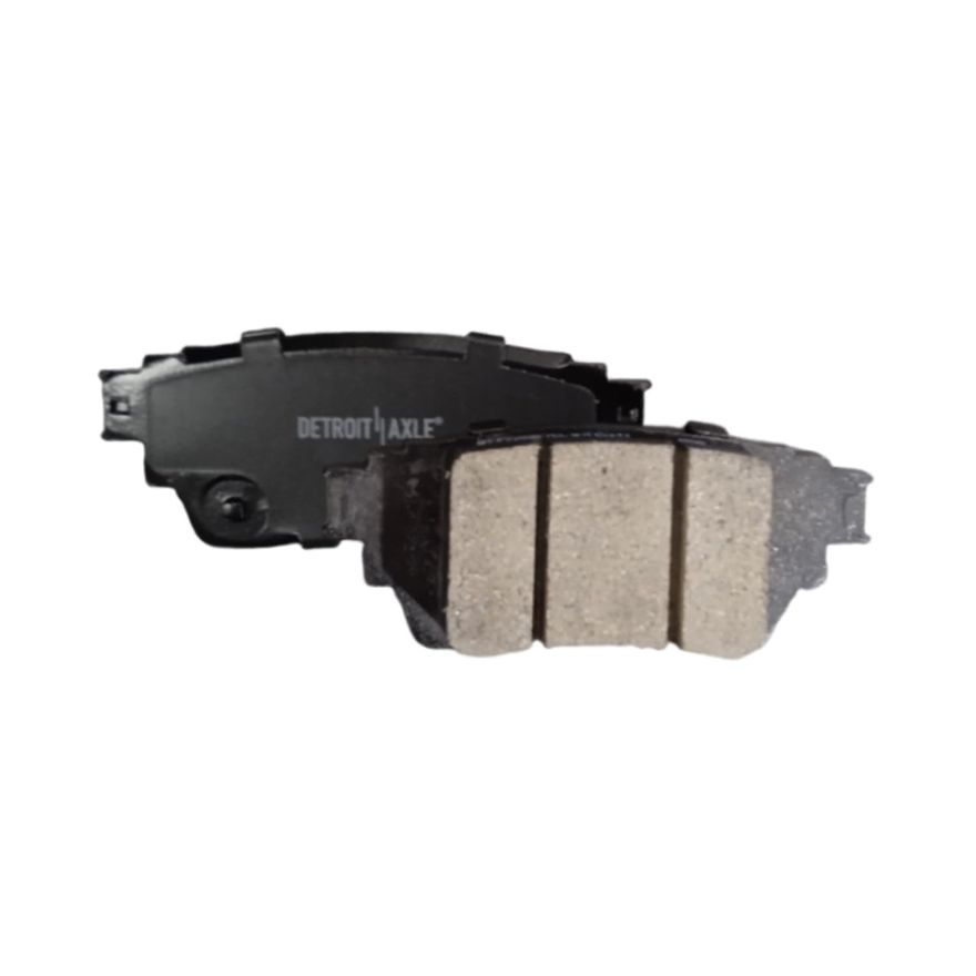 Rear Ceramic Brake Pad - P-2200B x2