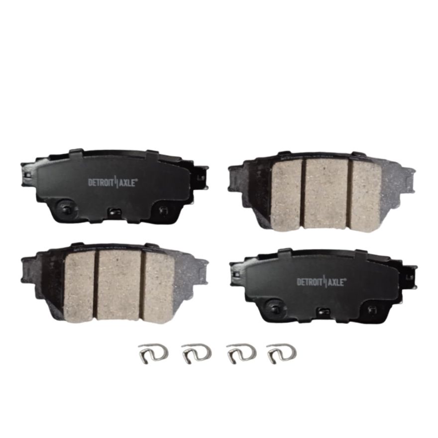 Rear Ceramic Brake Pad - P-2200B x2