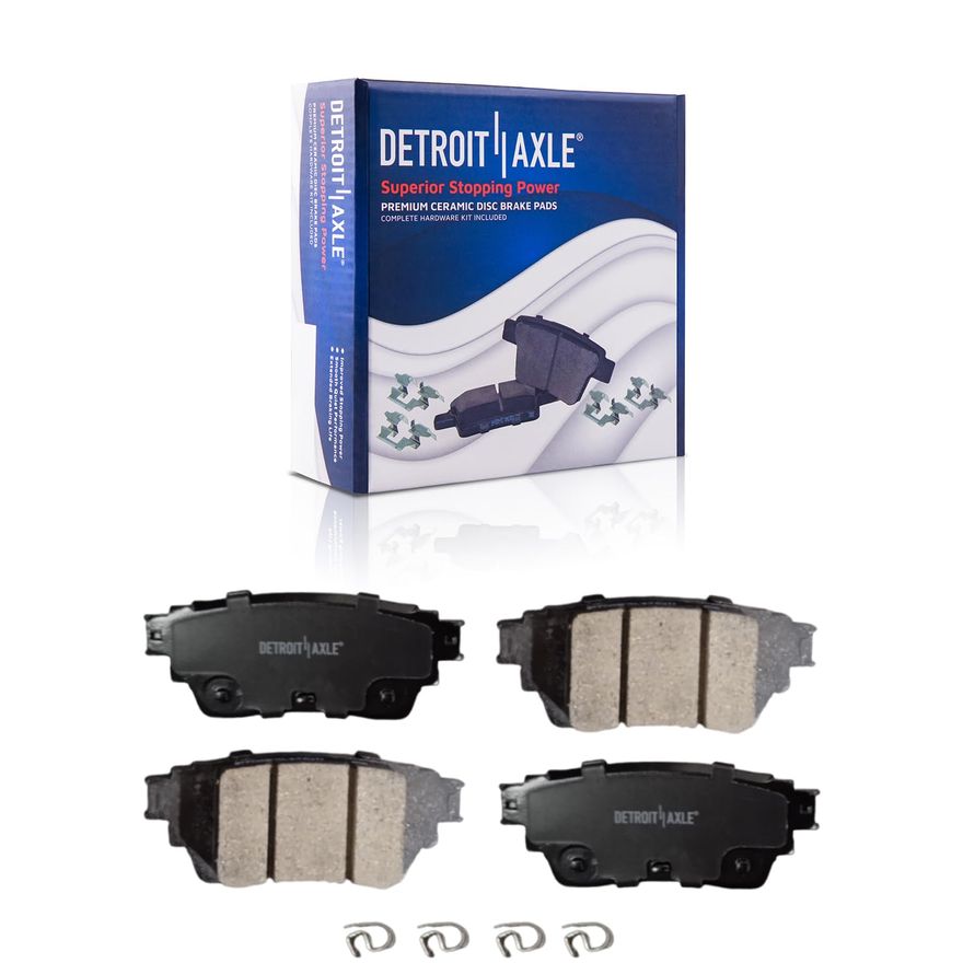 Main Image - Rear Ceramic Brake Pads