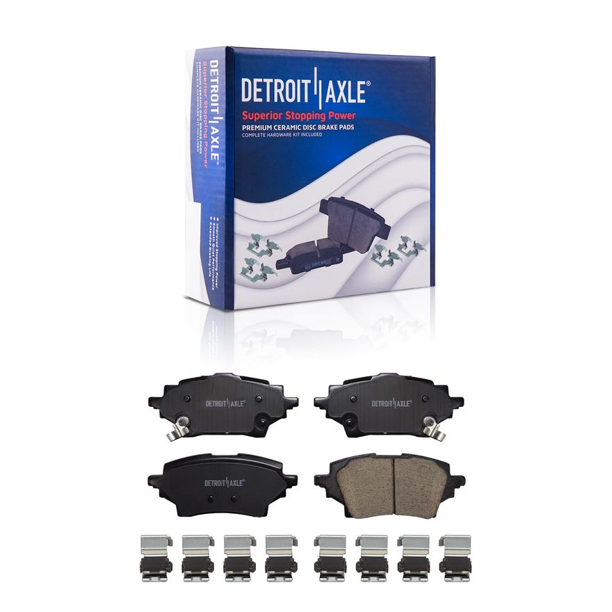 Main Image - Rear Ceramic Brake Pads