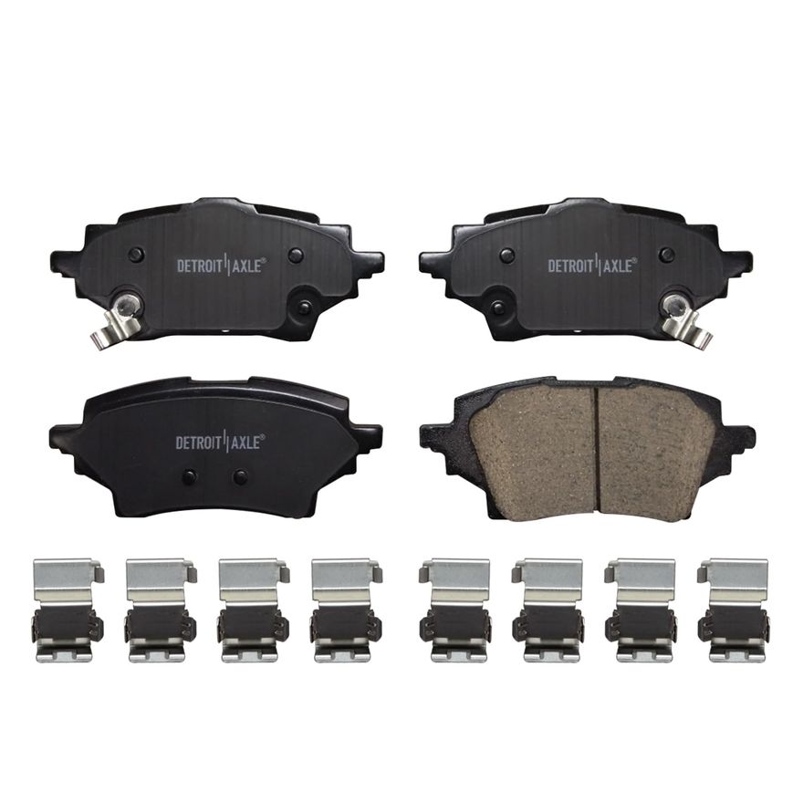 Rear Ceramic Brake Pad - P-2202 x2