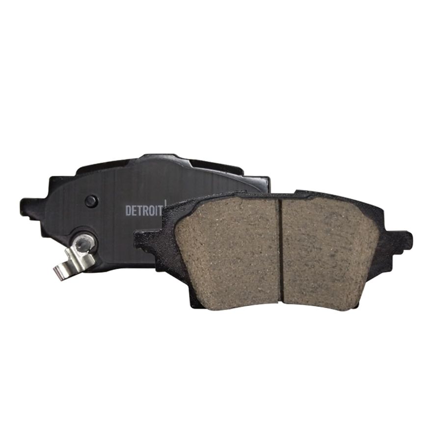 Rear Ceramic Brake Pad - P-2202 x2