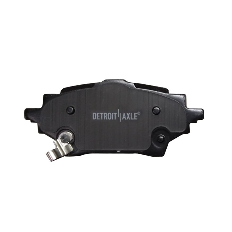 Rear Ceramic Brake Pad - P-2202 x2