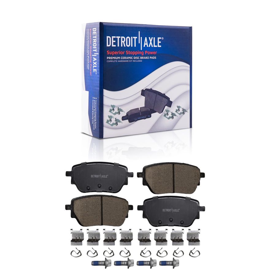 Main Image - Rear Ceramic Brake Pads