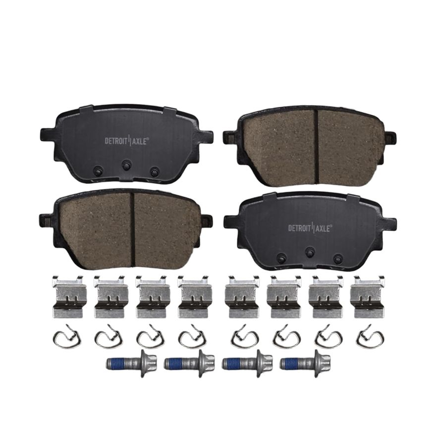 Rear Ceramic Brake Pad - P-2207 x2