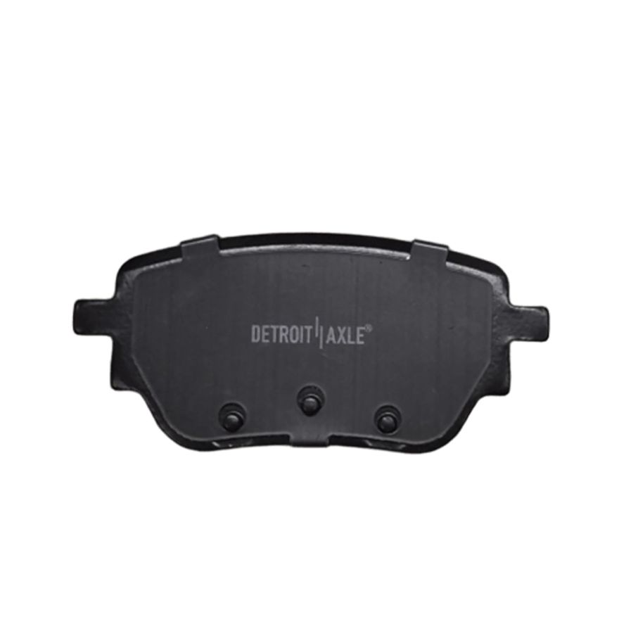 Rear Ceramic Brake Pad - P-2207 x2