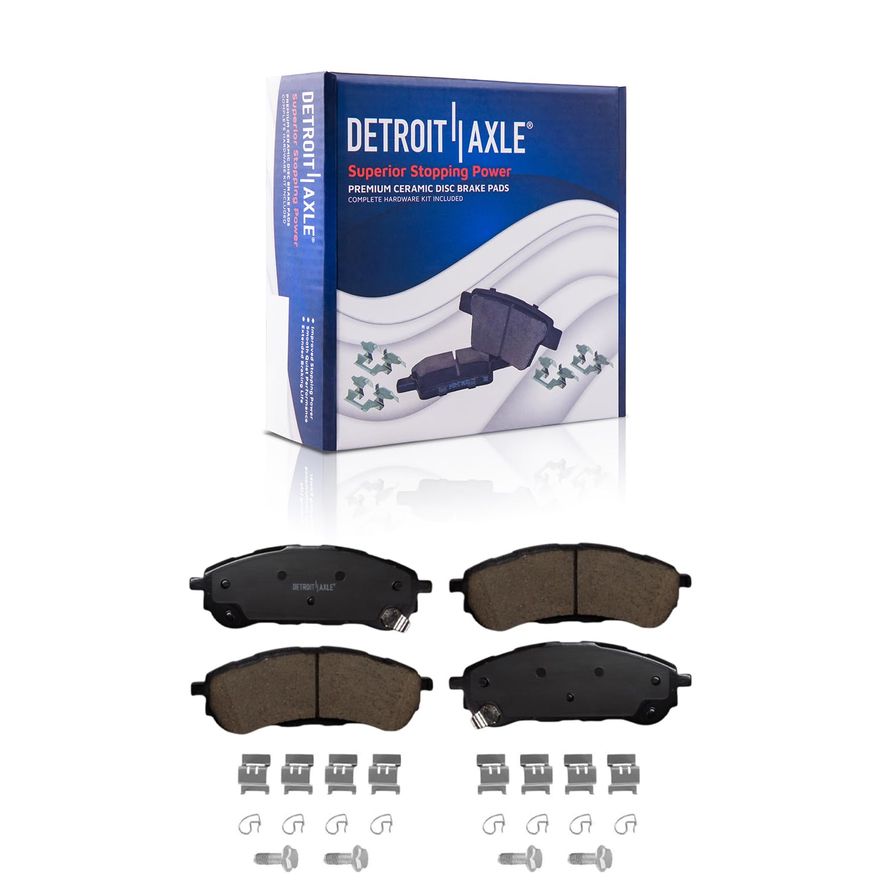 Main Image - Rear Ceramic Brake Pads