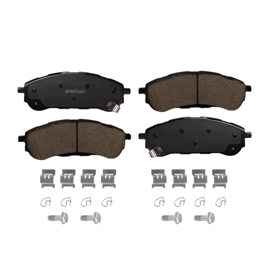 Rear Ceramic Brake Pad - P-2208 x2