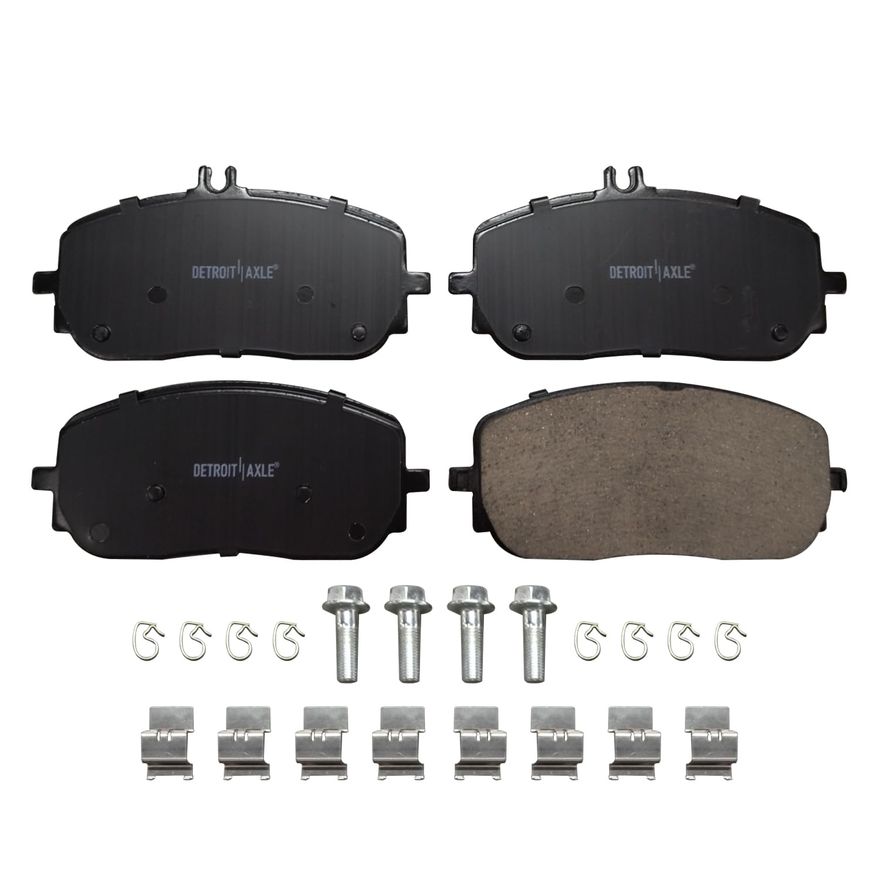Front Ceramic Brake Pad - P-2209 x2