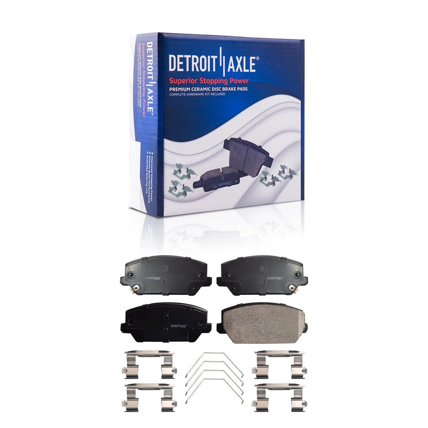 Main Image - Front Ceramic Brake Pads