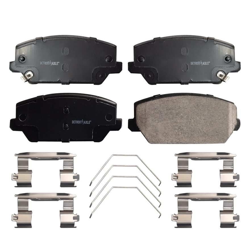 Front Ceramic Brake Pad - P-2211 x2