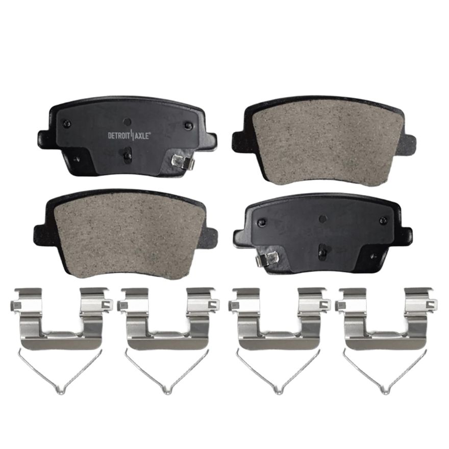 Rear Ceramic Brake Pad - P-2212 x2