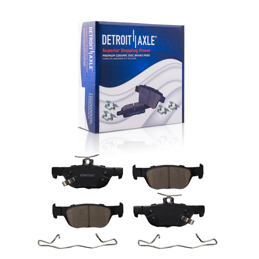 Main Image - Rear Ceramic Brake Pads