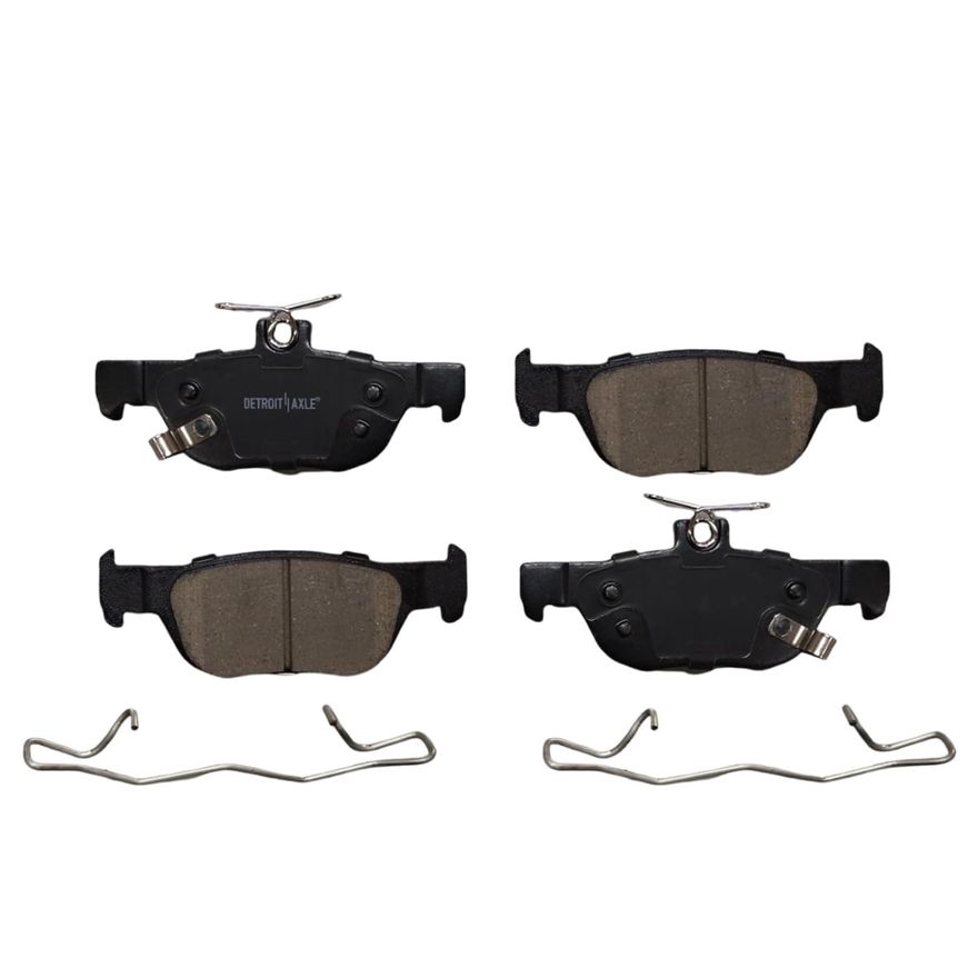 Rear Ceramic Brake Pad - P-2219 x2