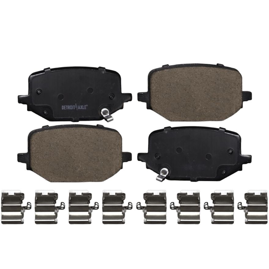 Rear Ceramic Brake Pad - P-2231 x2