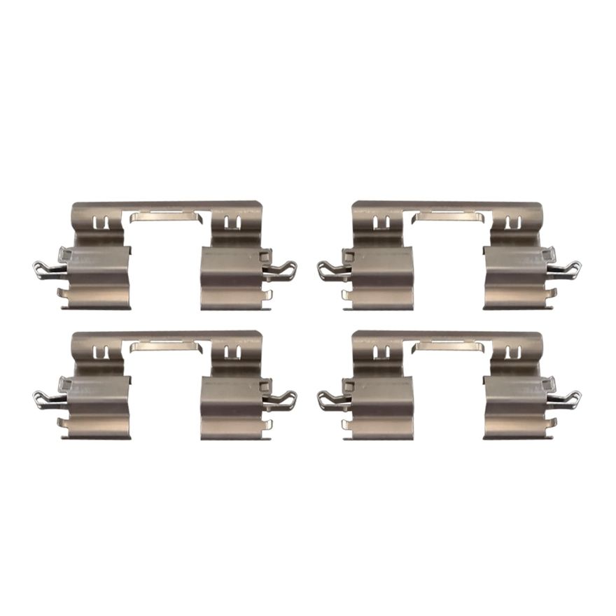 Rear Ceramic Brake Pad - P-2233 x2