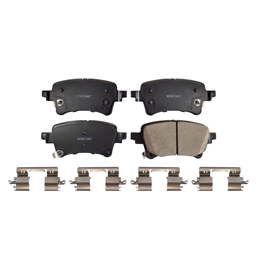 Rear Ceramic Brake Pad - P-2233 x2