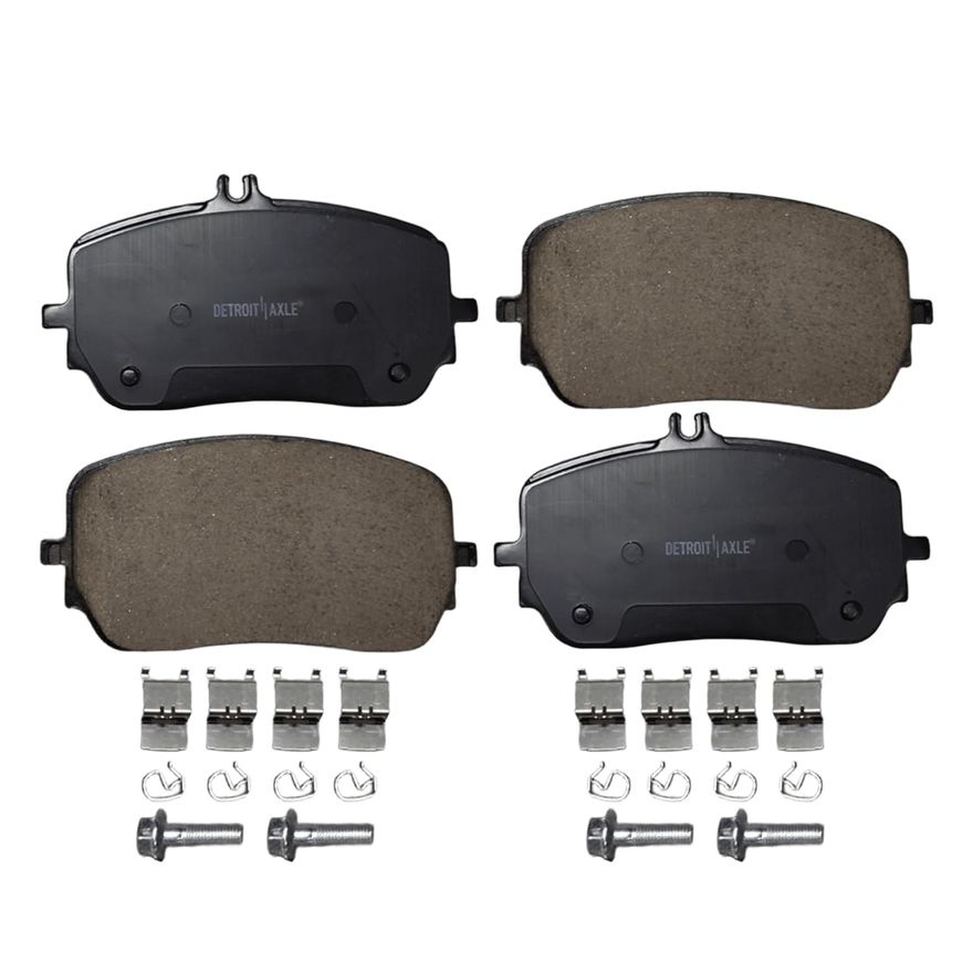 Front Ceramic Brake Pad - P-2237 x2