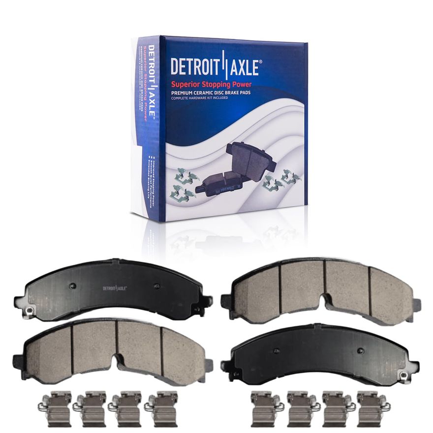Main Image - Front Ceramic Brake Pads