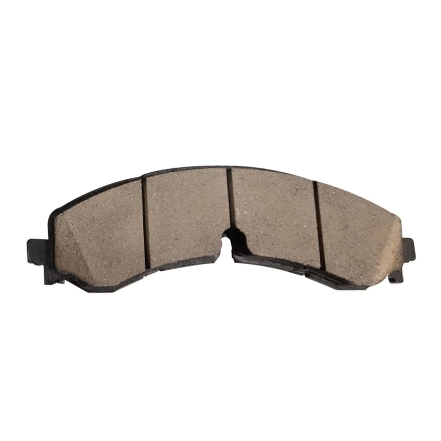Rear Ceramic Brake Pad - P-2250A x2