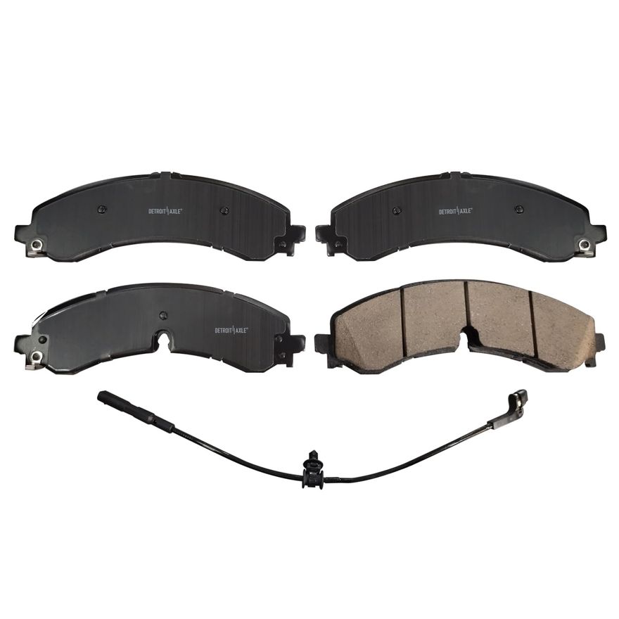 Rear Ceramic Brake Pad - P-2250A x2
