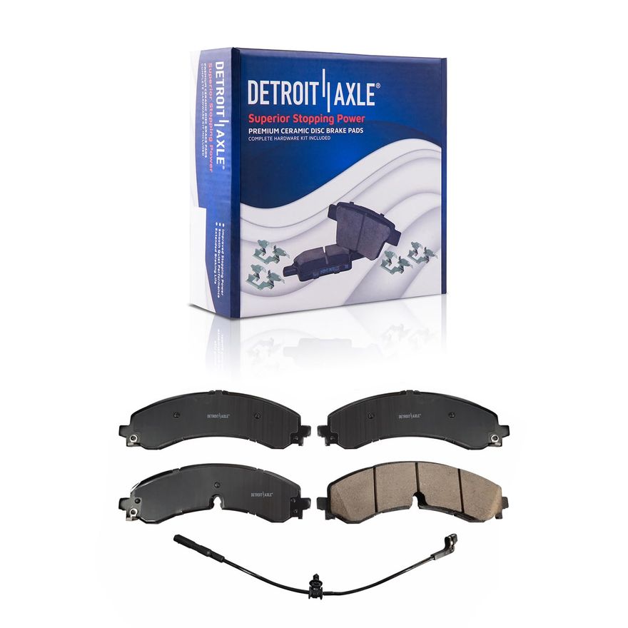 Main Image - Rear Ceramic Brake Pads