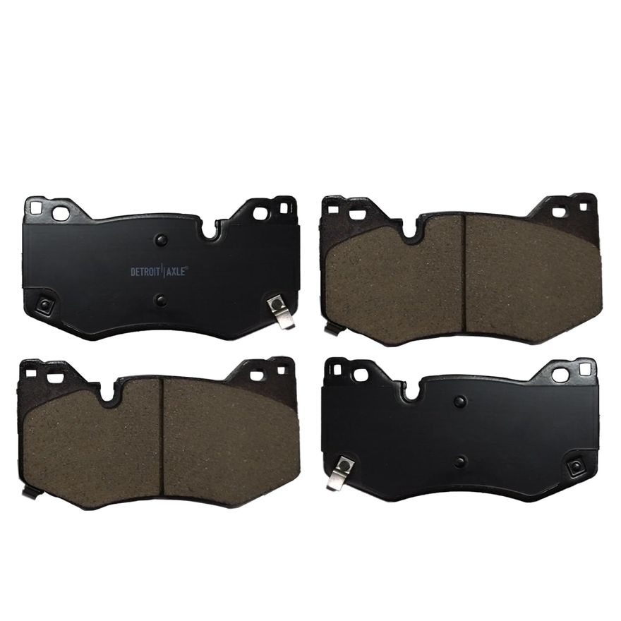 Front Ceramic Brake Pad - P-2312 x2