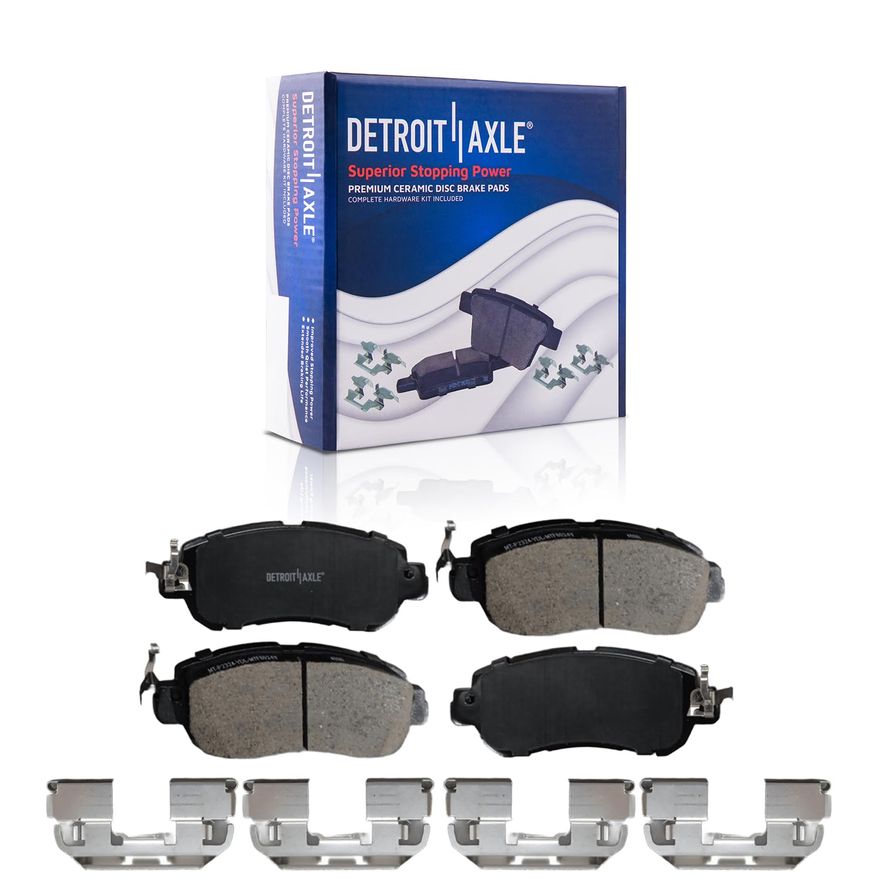 Main Image - Front Ceramic Brake Pads