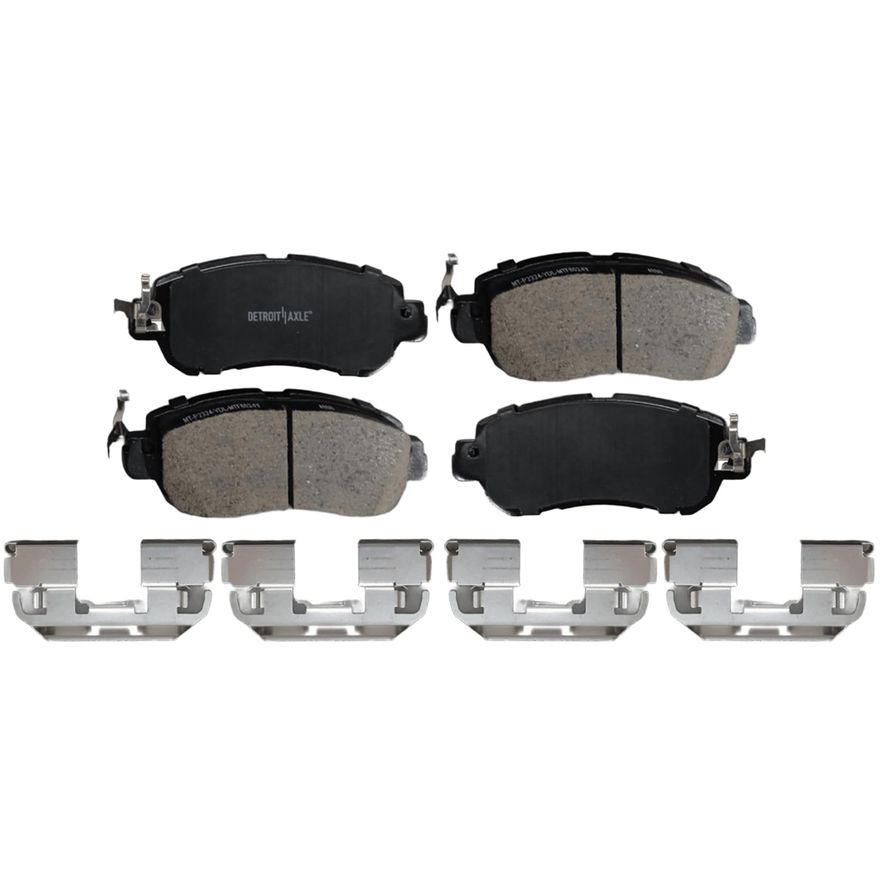 Front Ceramic Brake Pad - P-2324 x2