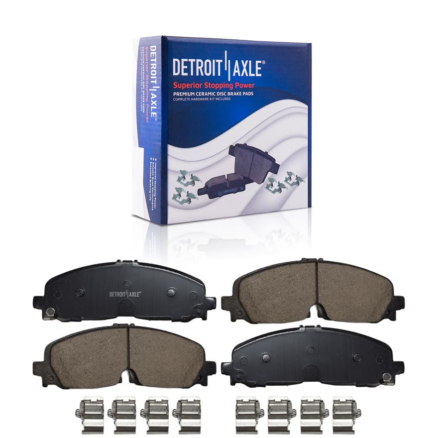 Main Image - Front Ceramic Brake Pads