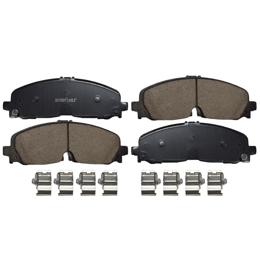 Front Ceramic Brake Pad - P-2371 x2