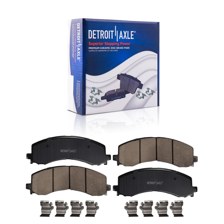 Main Image - Front Ceramic Brake Pads
