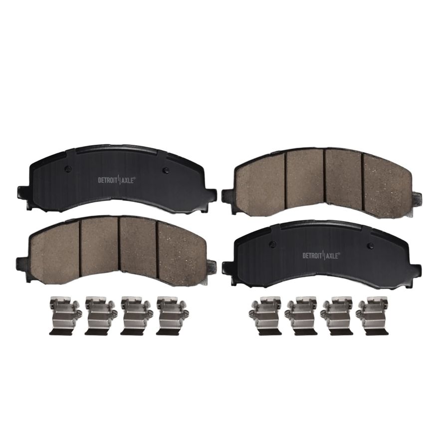 Front Ceramic Brake Pad - P-2382 x2