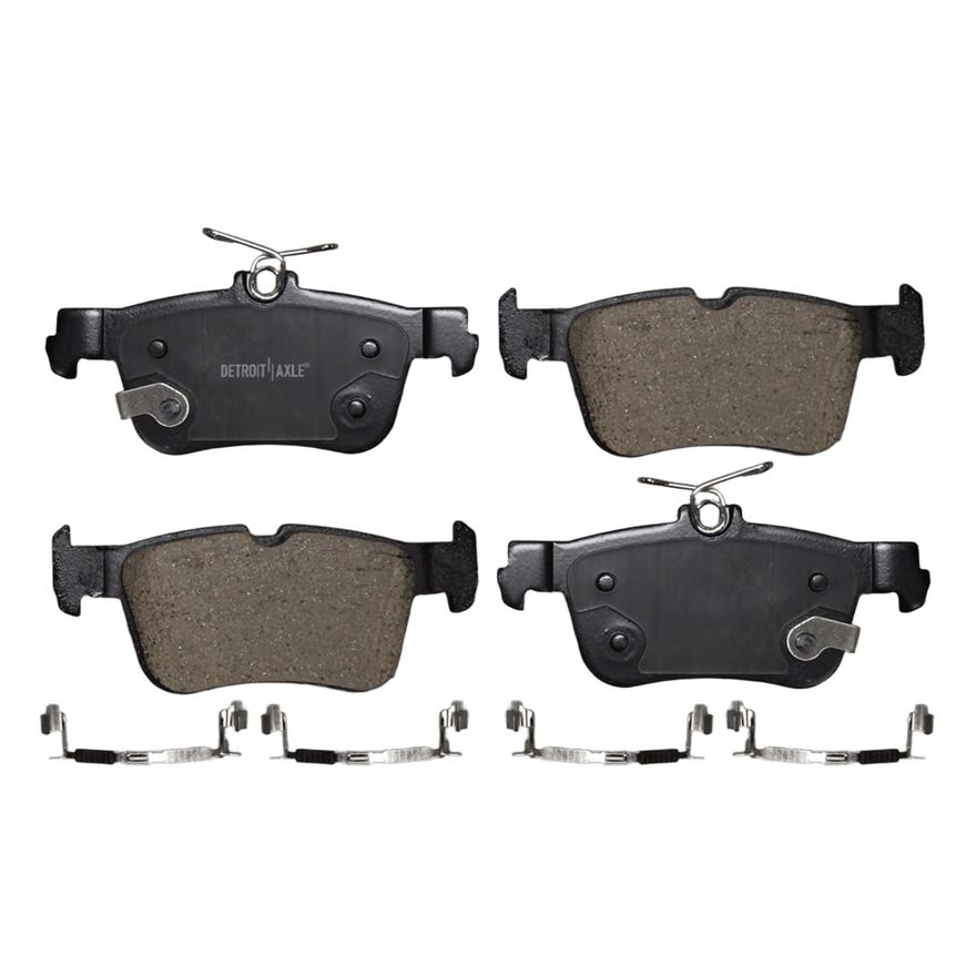 Rear Ceramic Brake Pad - P-2384 x2