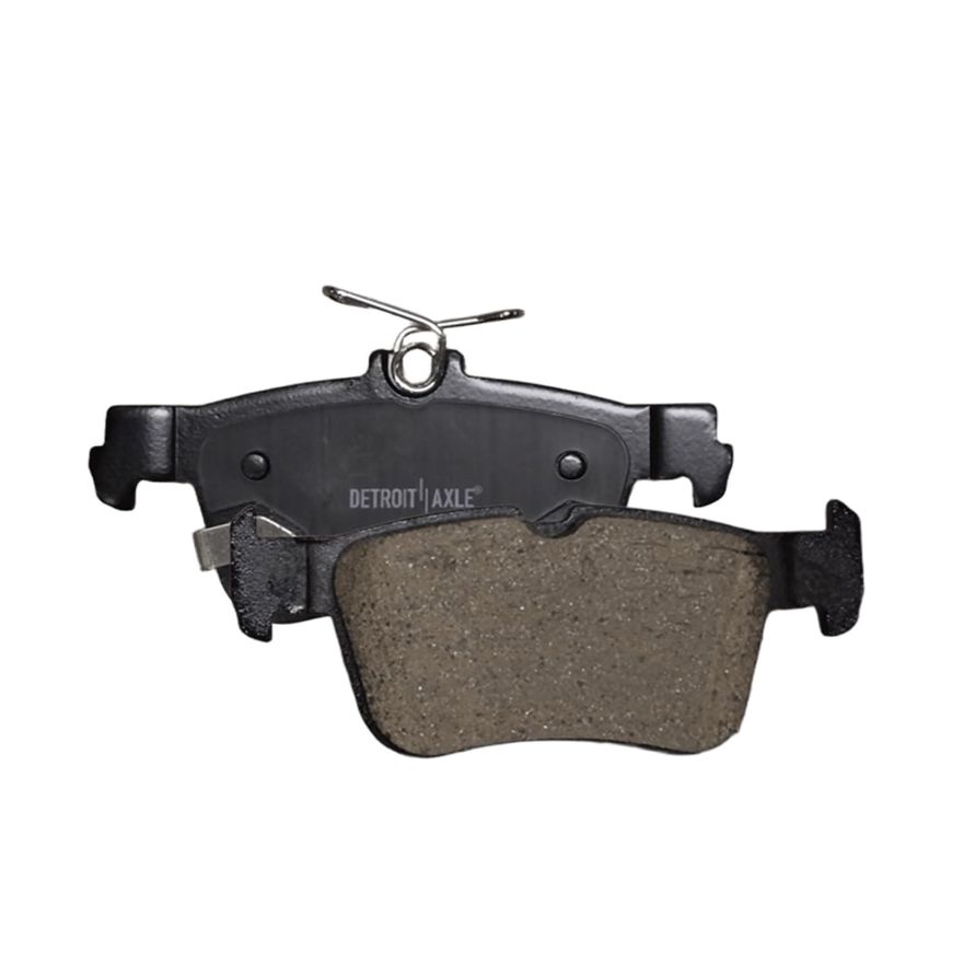 Rear Ceramic Brake Pad - P-2384 x2