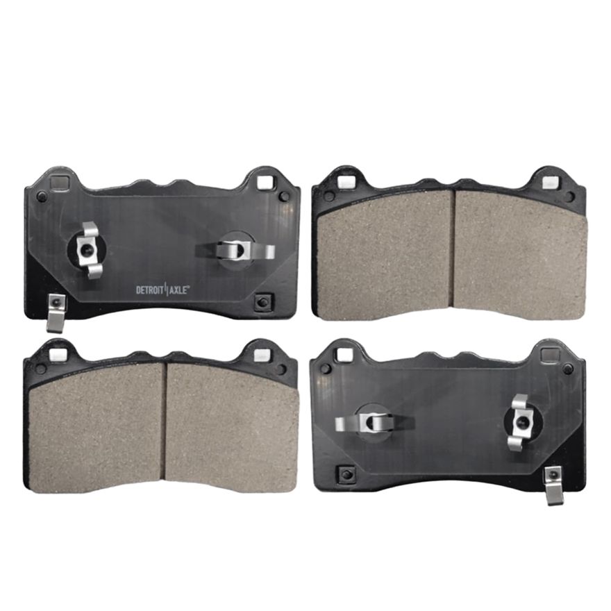 Front Ceramic Brake Pad - P-2390 x2