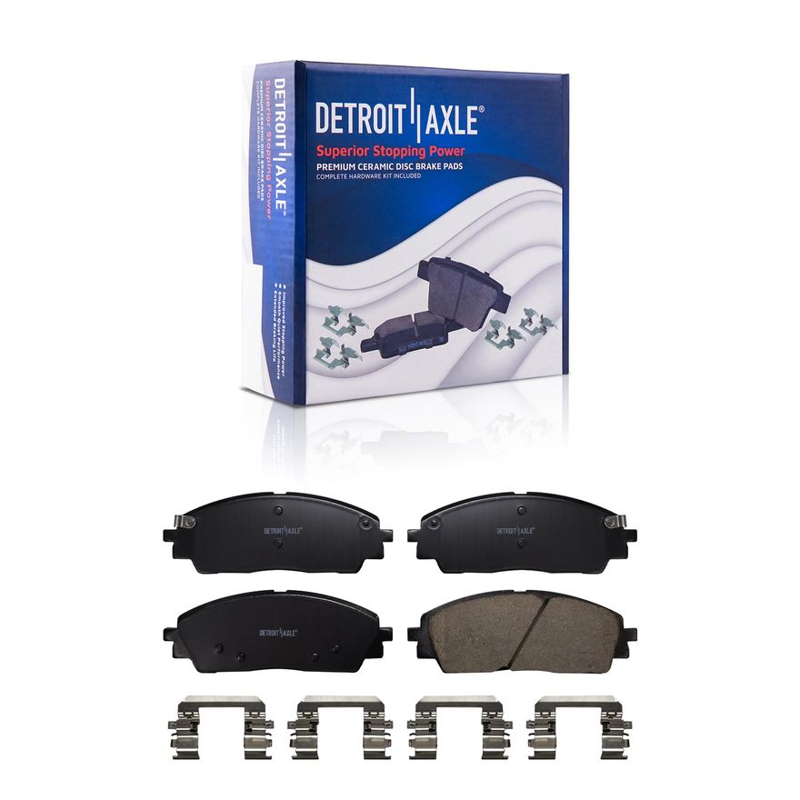 Main Image - Front Ceramic Brake Pads