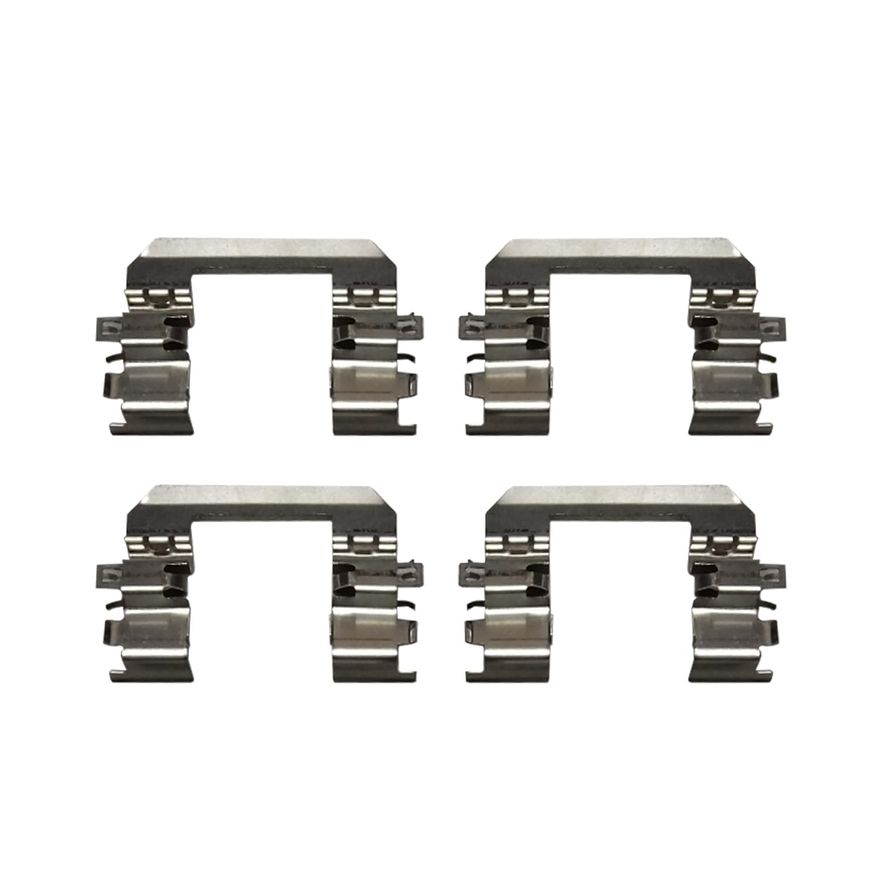 Front Ceramic Brake Pad - P-2392 x2