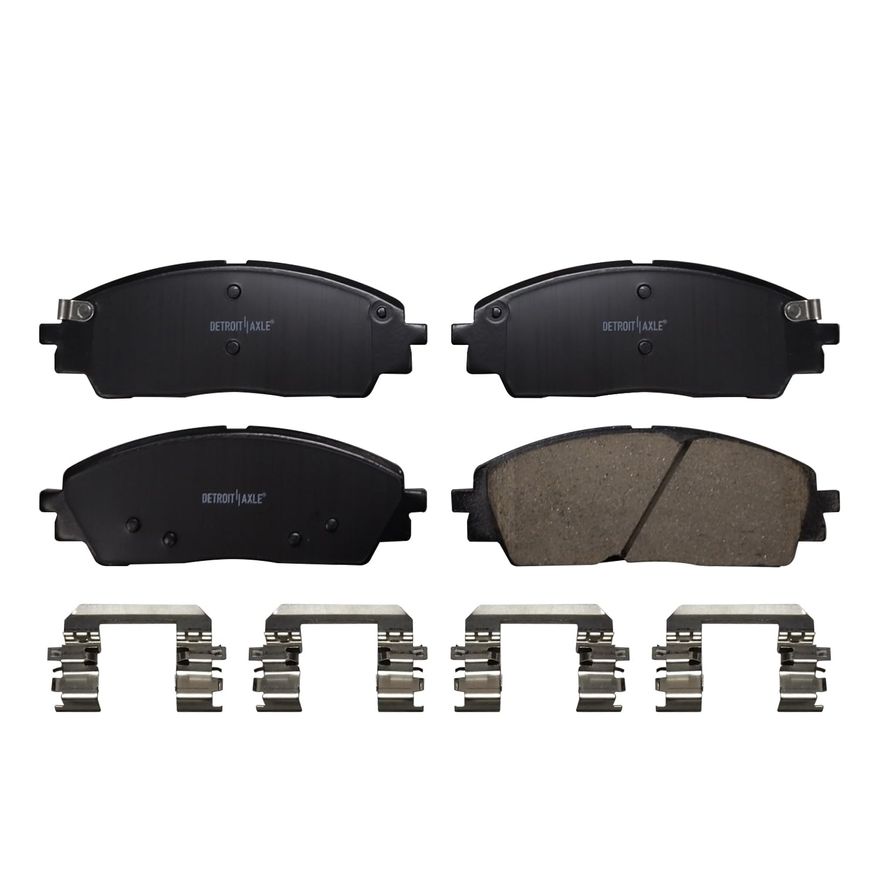 Front Ceramic Brake Pad - P-2392 x2